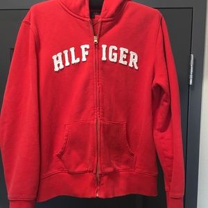Tommy Hilfiger zip up jacket!